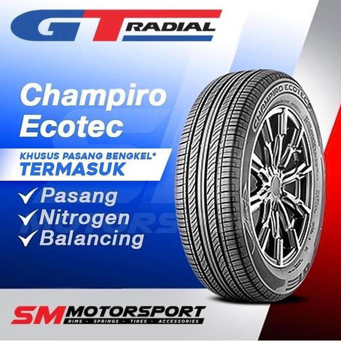 Bnr Ban Mobil Gt Radial Champiro Ecotec 195 60 R16 16
