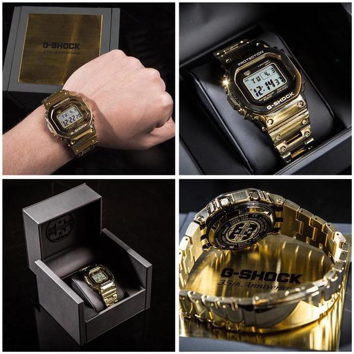 Casio Gshock 35Th Aniv GMW B5000TFG-9