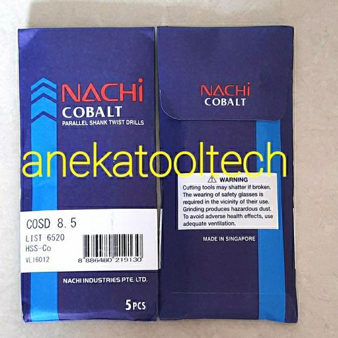 NACHI HSS-CO MATA BOR M8,5 | Mata bor NACHI 8,5mm COBALT