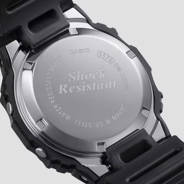 Casio Gshock DW 5000R / DW5000R Vintage Reborn Yamagata Screwback Case Made In Japan