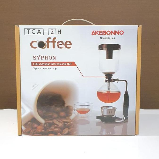 BEBAS ONGKIR - syphon coffee maker akebonno