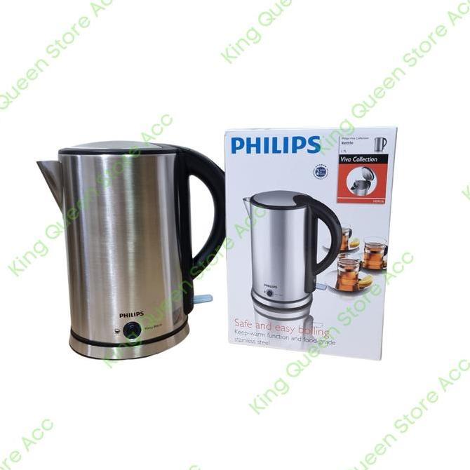 Teko Listrik Pemanas Air Philips HD9316 Kettel Philips Pemanas Air