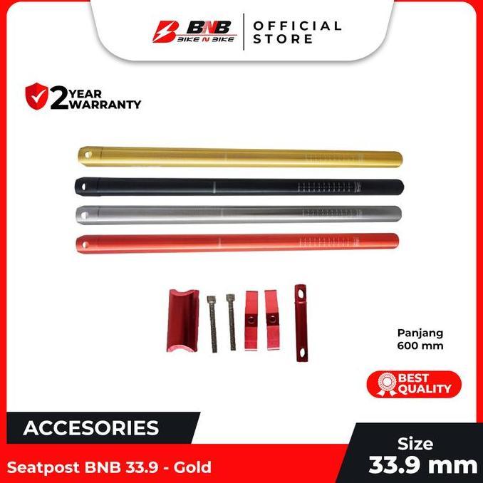 Seatpost 33.9 Sepeda BNB