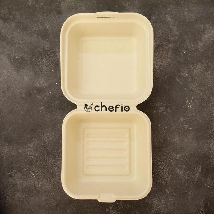 Bento Bear Cake Burger Box Korea Dessert Lunch Box Kotak Kue Tart Mini