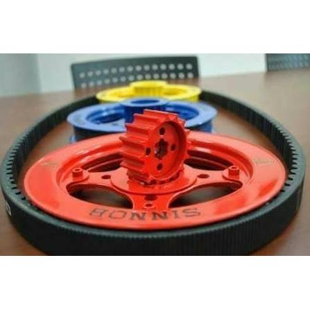 Unik Gear Sinnob Model PanBelt Untuk CB 150 Diskon