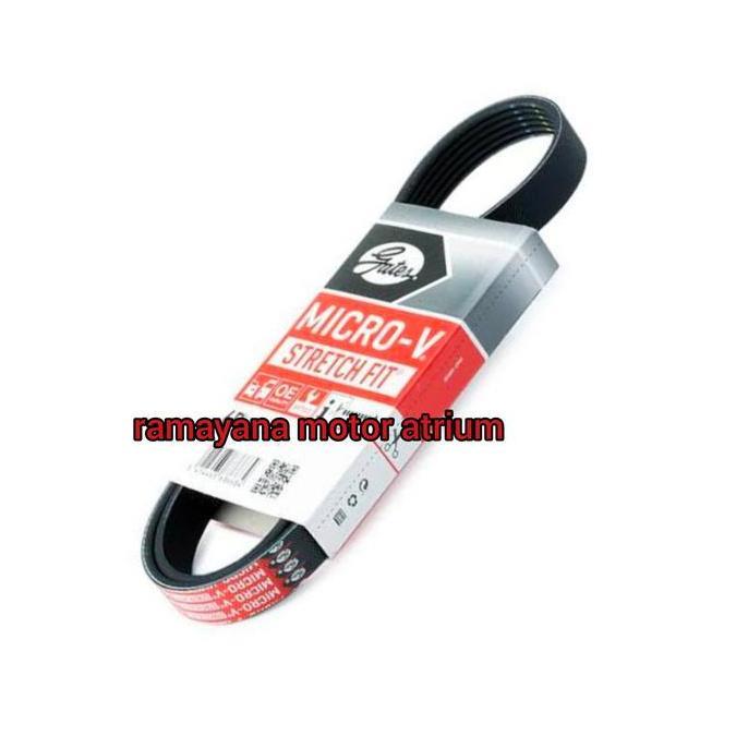 Fan Belt FORD FIESTA ECOSPORT merek Gates Original