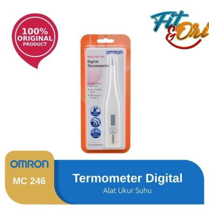 Omron - Termometer Digital Mc 246 | Thermometer | Termometer Omron