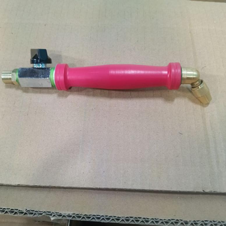 Kran jet cleaner gagang panjang nozzle bengkok Nozzle jet cleaner