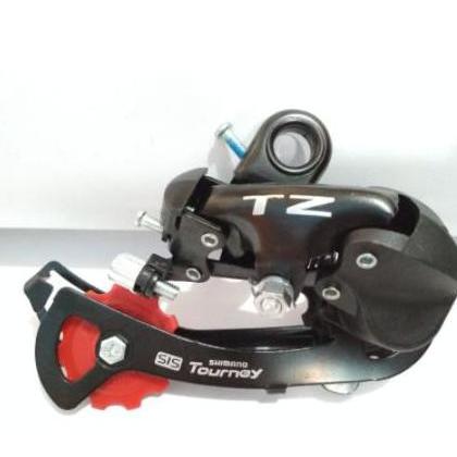 SHIMANO REAR DERAILLEUR RD TZ50 5 6 7 SPEED