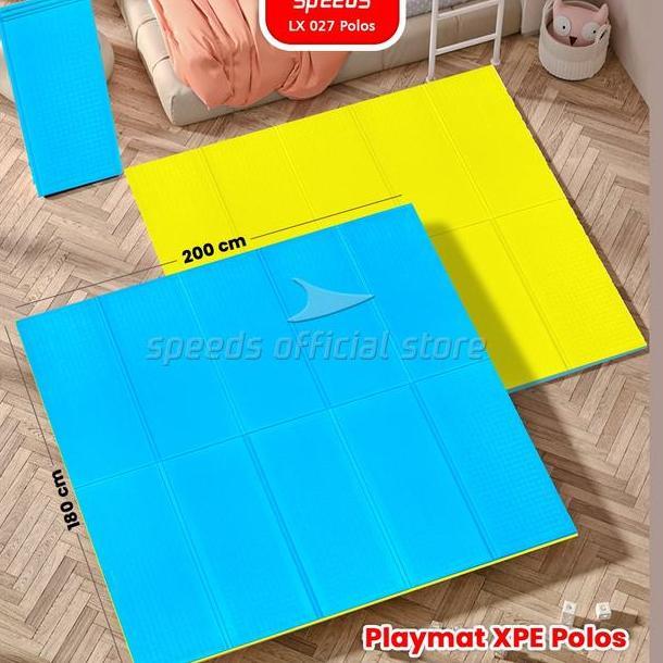 Speeds Sni Matras Camping Playmat Bayi Polos Lipat Xpe Foldable 02715