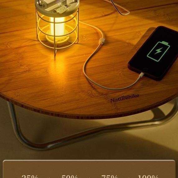 Lampu / Lentera Led Gantung Tenda Camping Naturehike Cnh22Dq008