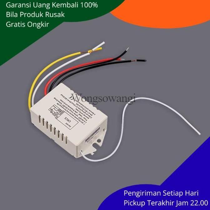 WW Switch Wireless Remote Control Lampu Rumah 2 Way Saklar Wireless