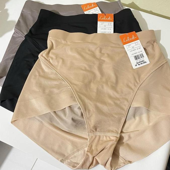 Promo Luludi By Wacoal Shape Pants SUPER SALE LSS0001 / Korset Celana COD