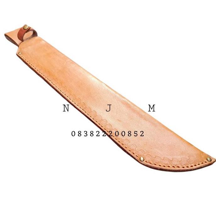 Sarung Pisau Kulit 45 Cm x 7 Cm Sarung Golok Sarung Kulit Asli