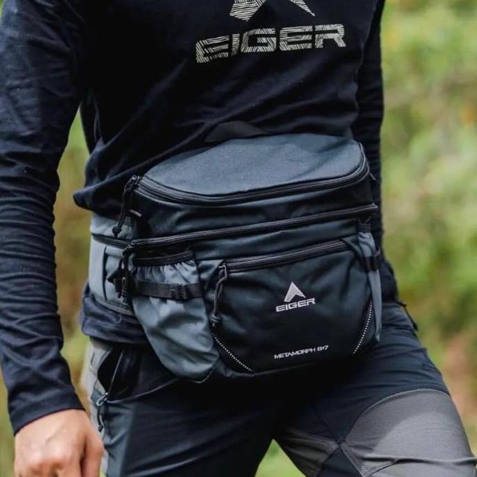 TERMURAH - Tas Pinggang Ransel Selempang Eiger Metamorph 8 7L Lumbar Bag