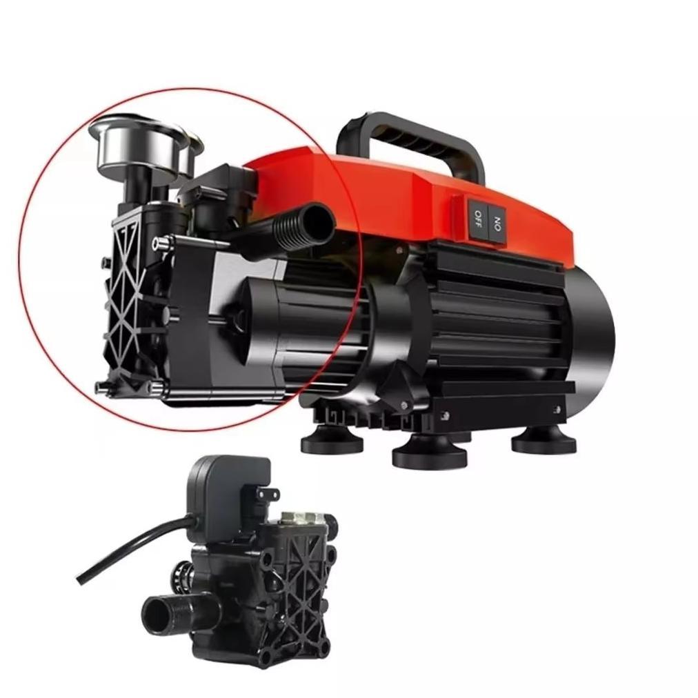 Head Pump Jet Cleaner Kepala Pompa Mesin Pressure Washer Cylinder Head Pump High Pressure Universal 