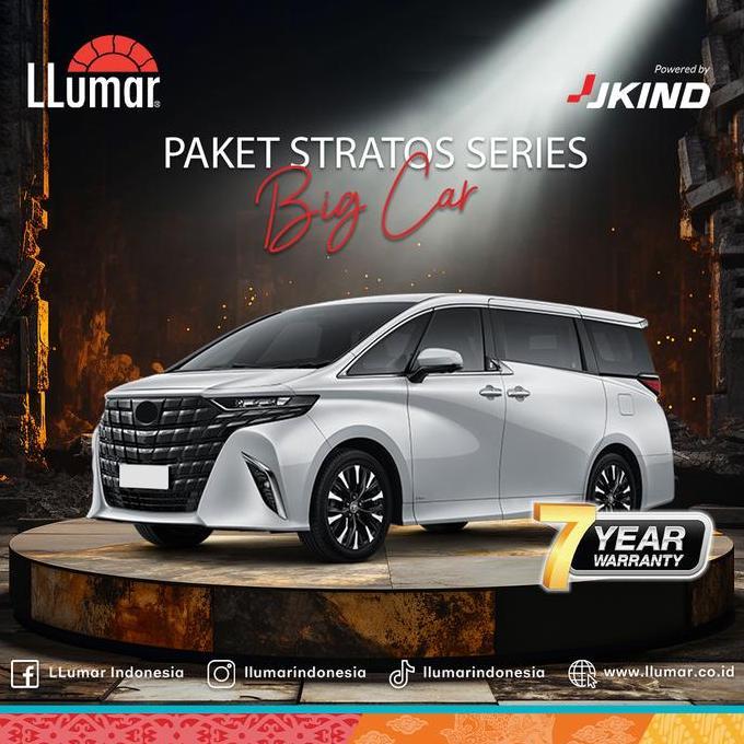 N Paket Kaca Film Llumar - Stratos Series