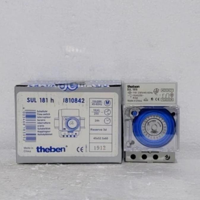 timer theben sul 181 h/h original/timer theben 181H/H original