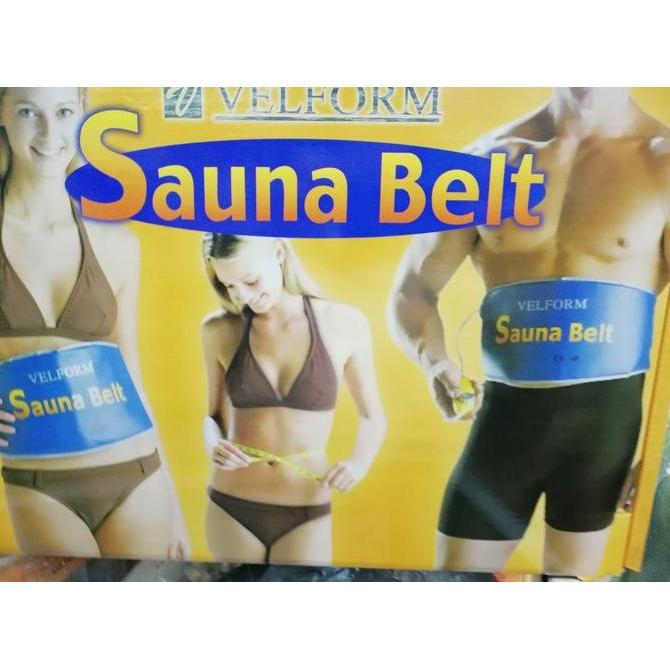 Velform Sauna Belt - Alat Pelangsing - Sauna Belt