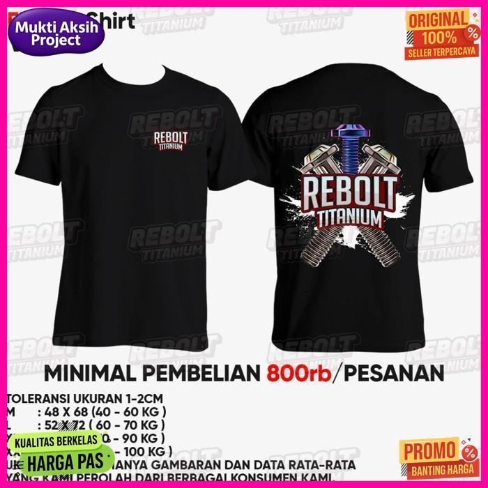 Best Seller Baut Titanium Crankcase Gardan Matic Honda Probolt Rebolt Titanium Original