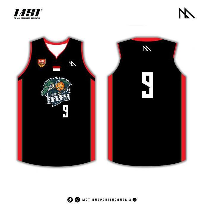 Jersey Basket MSI - Louvre ABL 2023 Black