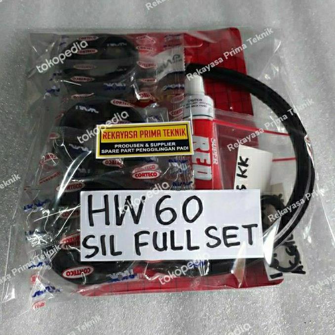 ,,,,,,,] YANMAR HW60 SIL FULL SET FULSET MESIN PK HW 60