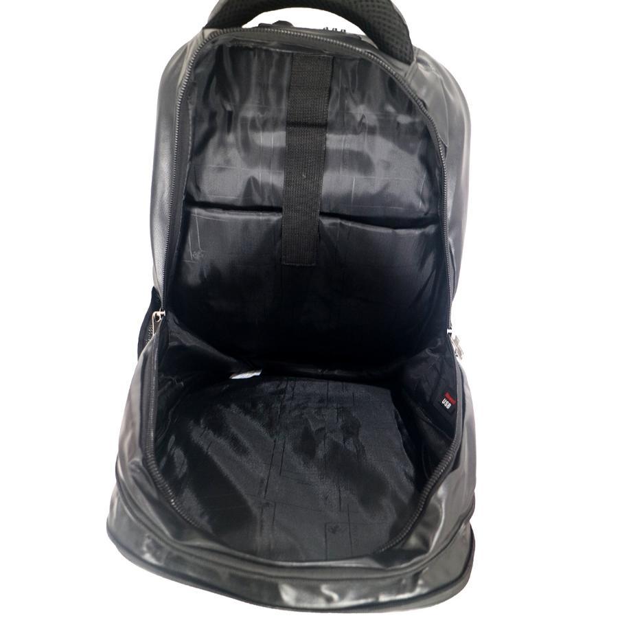 Polo Power Tas Ransel Kulit Import Backpack Expanding Kunci Tas Polo Original POWER OFFICIAL