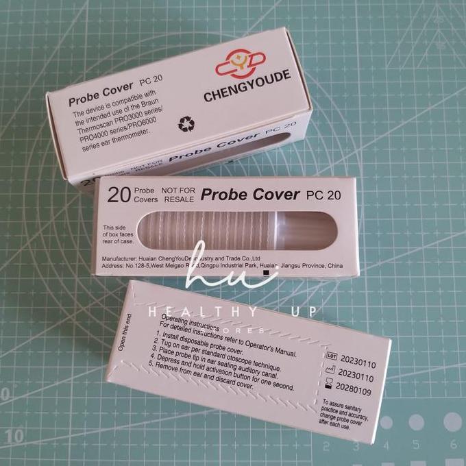 Probe Cover Ear Thermometer Braun Irt6520