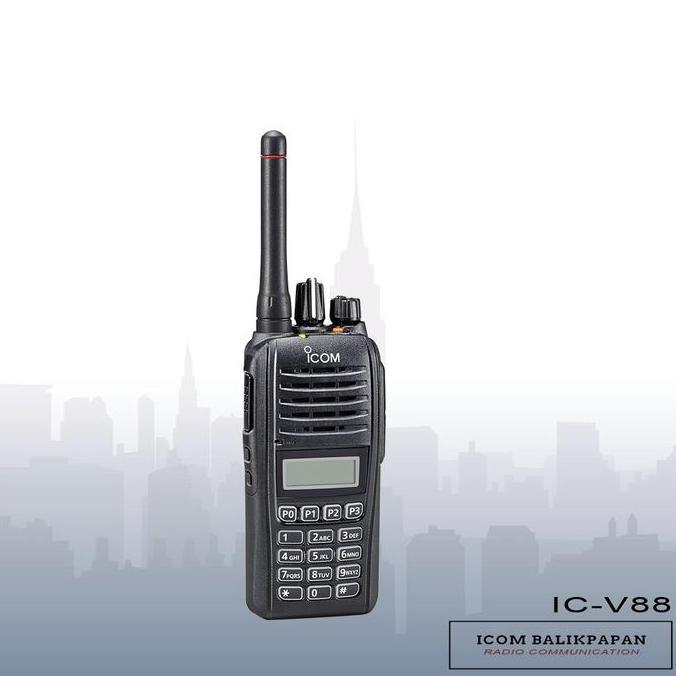 HT ICOM IC-V88 JAPAN ORIGINAL DAN TERPERCAYA