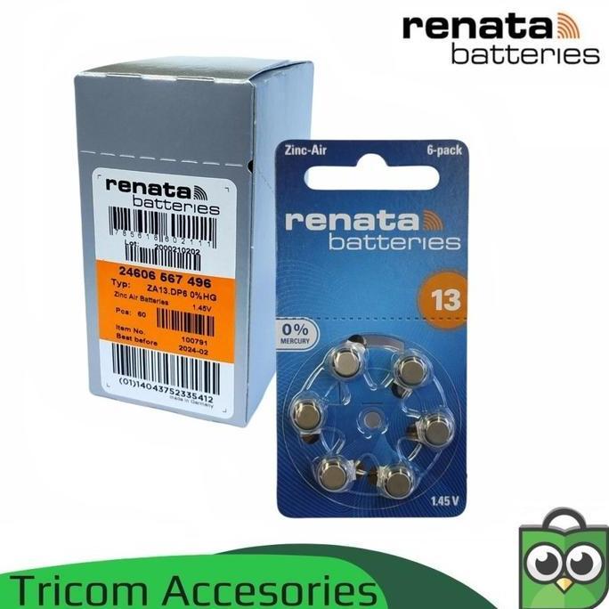 Renata Za13 Baterai Alat Bantu Dengar