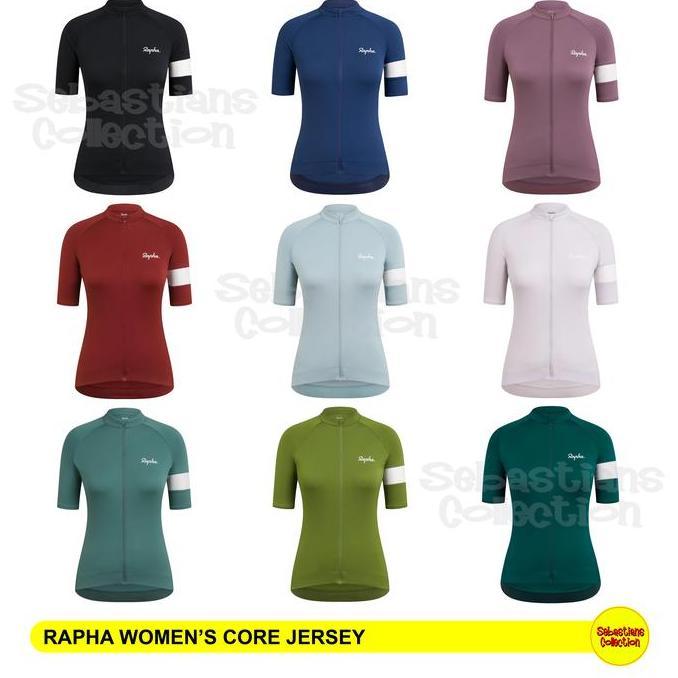 Promo Rapha Women's Core Jersey Original - Rapha Jersey Original COD