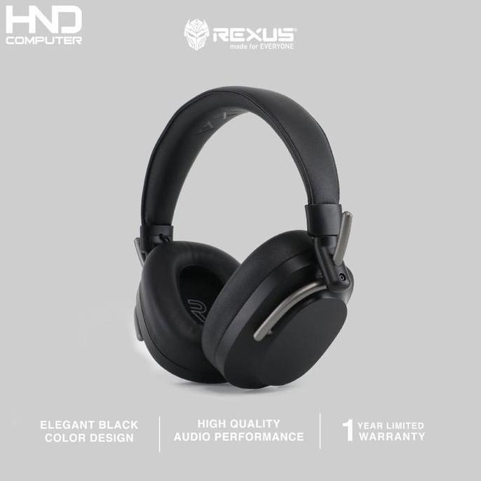 Rexus Headset Daxa Svara - Black
