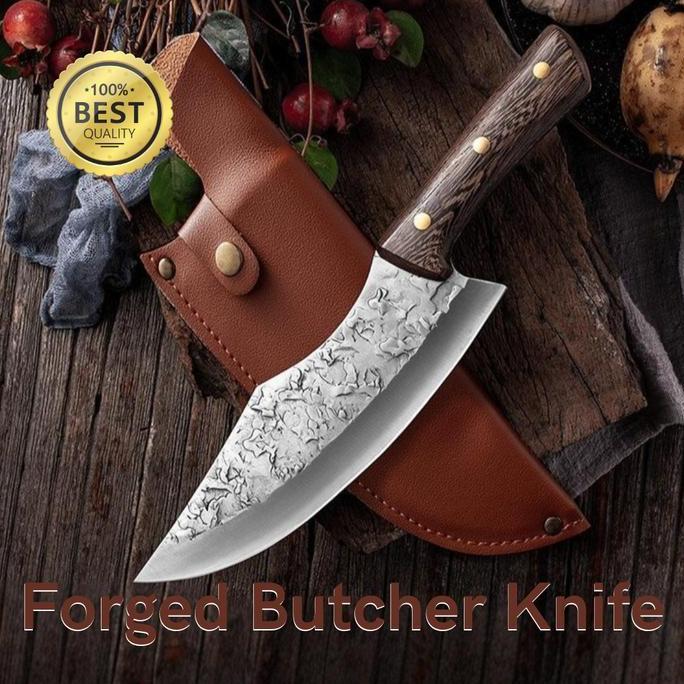 Pisau Daging Super Tajam Pisau Dapur Stainless Steel