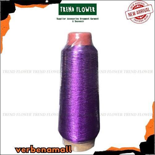 COD Benang Bordir ST Metalik Benang Jahit Lunarex benang kuat benang mesin bordir