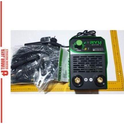 Promo Ryu Mesin 450 Low Watt Trafo Las Listrik Travo Welding Inverter Igbt Cod