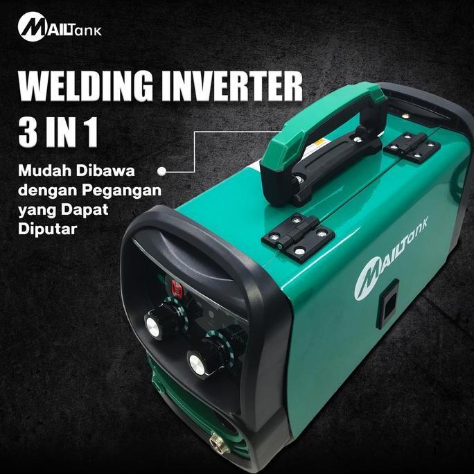 Promo Mesin Las Mig/Mma Mailtank Mesin Las Mig Mailtank Sh353G Mig120 450 Watt Cod