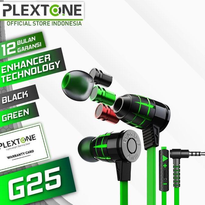 Plextone G25 Gaming Earphone Noise Canceling Stereo Headset alt G20
