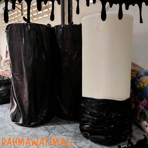 GROSIR Spons busa tebal 5mm spon jilbab sajadah busa skyfoam Bubble Wrap Packing kardus warna putih-