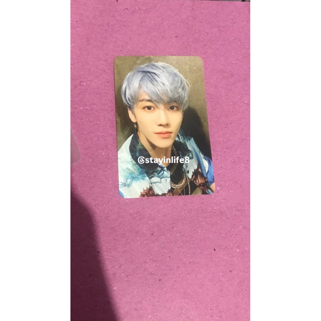 Photocard Official Jaemin Reload NCT DREAM