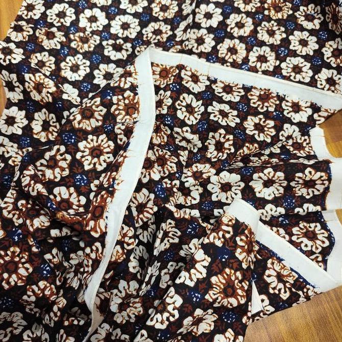 kain batik tulis kombinasi motif grompol khas Batik jogja asli HS