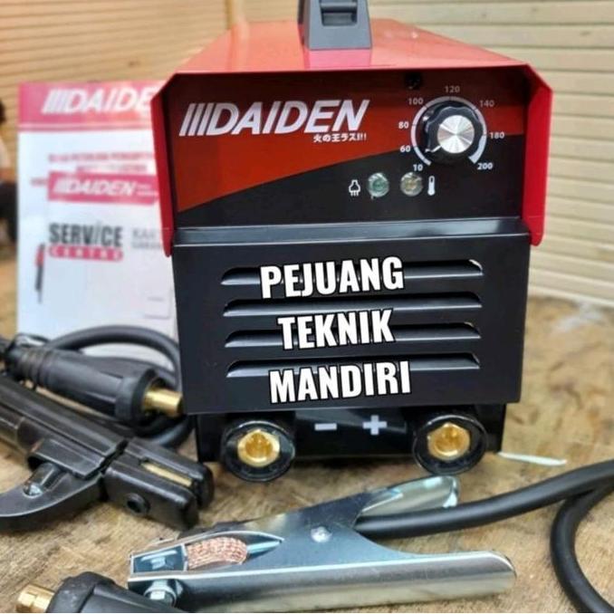 Promo Mesin Las Inverter Daiden Mma 220 Hd / Trafo Las Daiden Mma 220Hd Cod