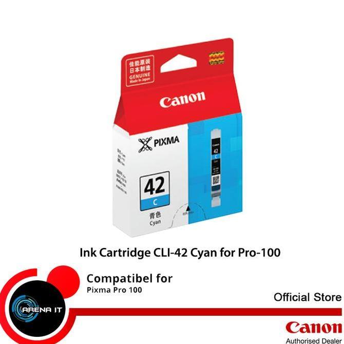 Canon Ink Cartridge CLI-42 Cyan