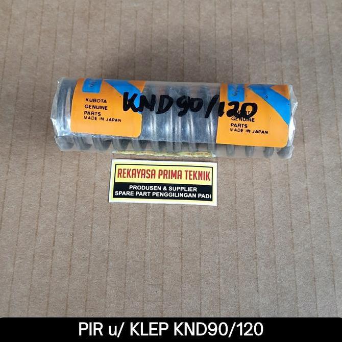 siap kirim] KND90 KND120 Kubota KEBO PIR untuk Klep spring Valve KUBOTA KND 90 120