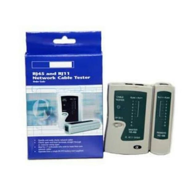 LAN tester UTP RJ45 & RJ11 network cable tester