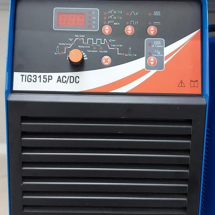 Promo Mesin Las Aluminium Tig 315P Ac/Dc Trafo Las Argon Cod