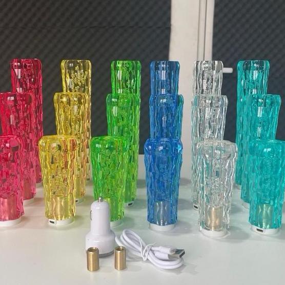 Knob Persneling Led Kristal Auto Nyala Untuk Mobil Truk