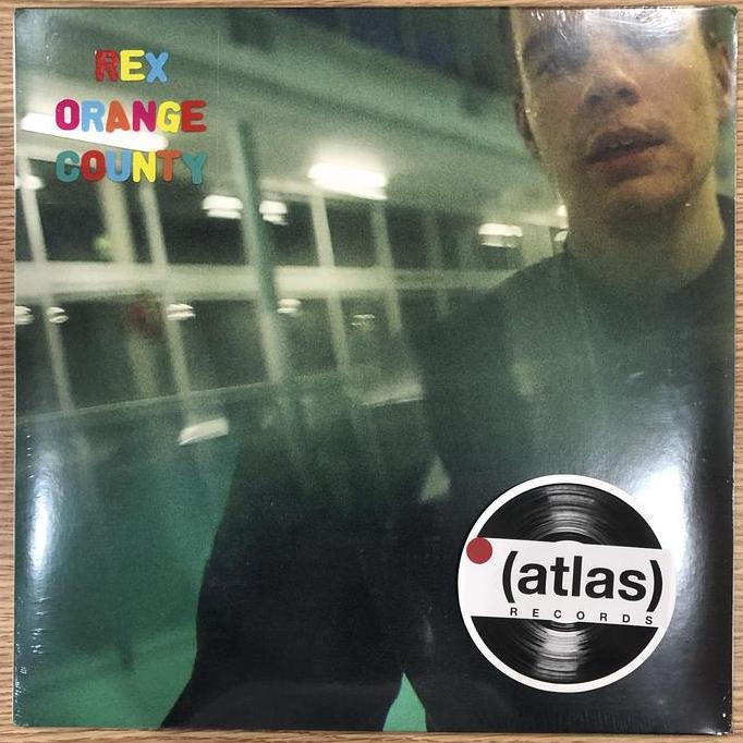 Vinyl / Piringan Hitam REX ORANGE COUNTY - Apricot Princess EIG