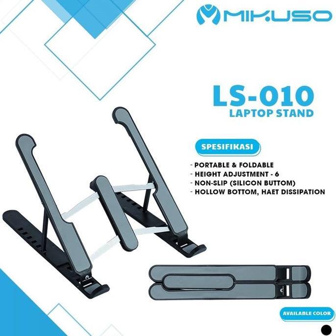 Mikuso LS-010 Portable & Foldable Laptop Stand