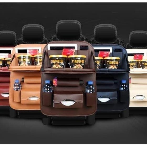 New Car Seat Organizer Tas Belakang Jok Kursi Mobil Sienta