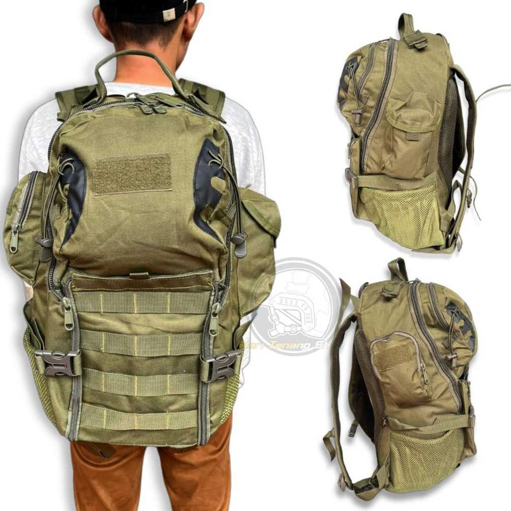 Tas ransel 02 tactical tas ransel pria tas punggung pria outdoor tas gunung tactical outdoor